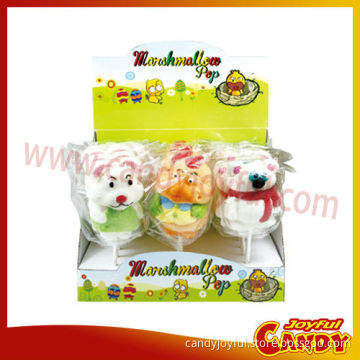 Easter Marshmallow lollipops candy